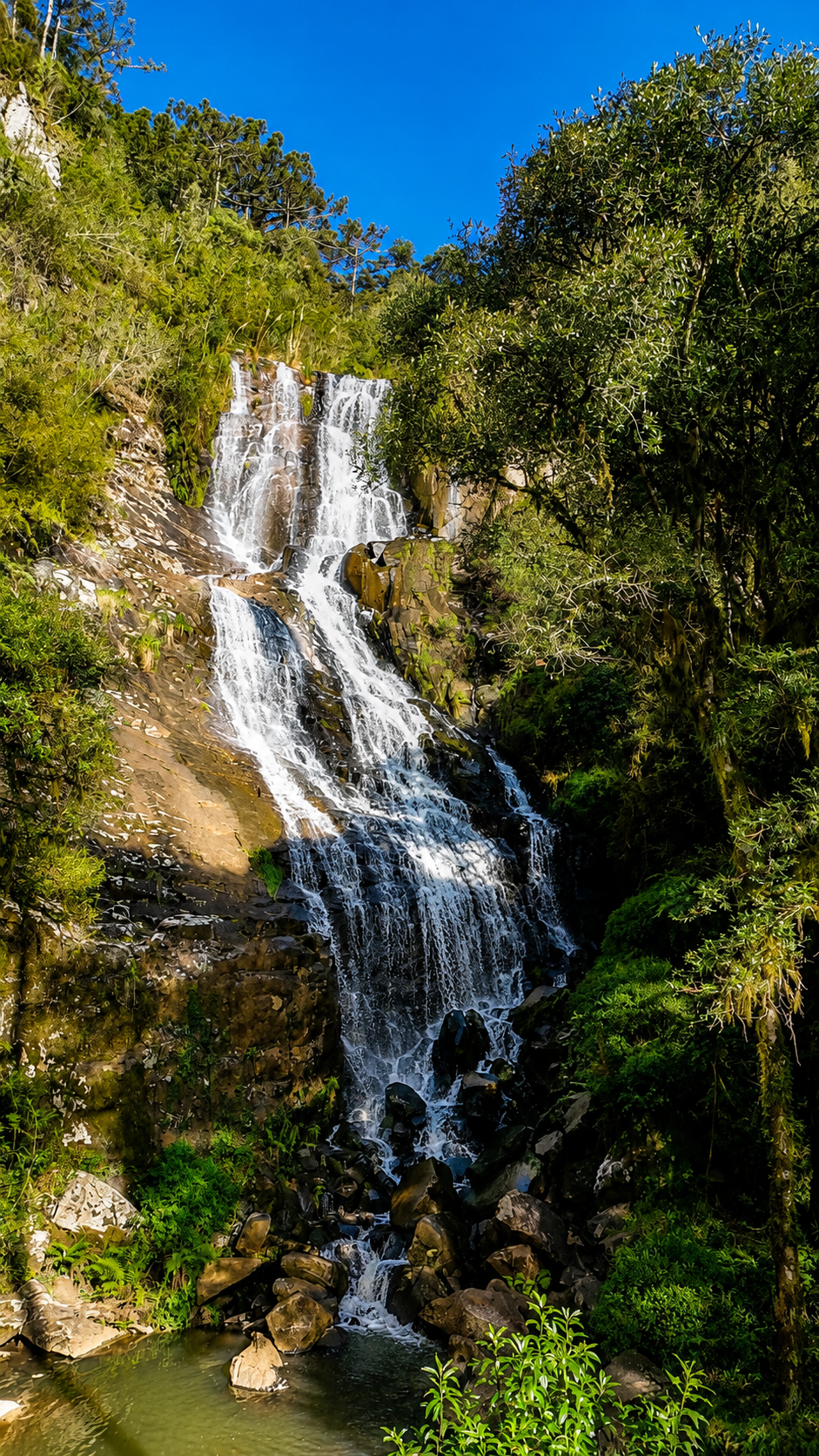 Cachoeira Mundo Novo