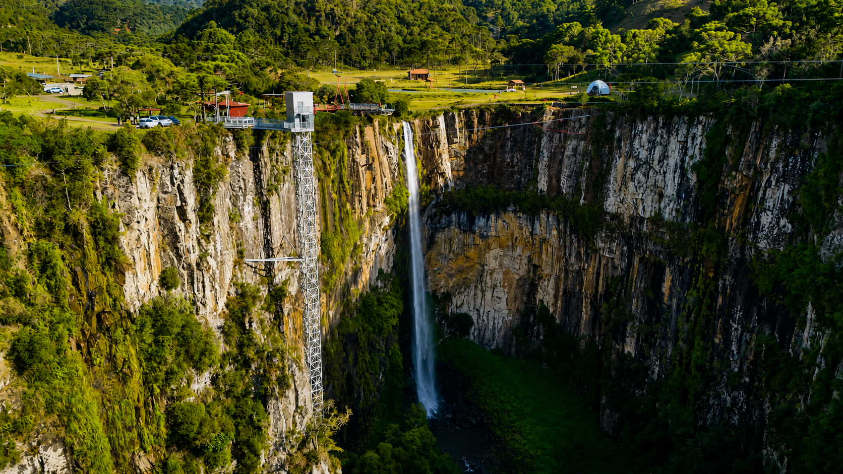 Cascata do Avencal