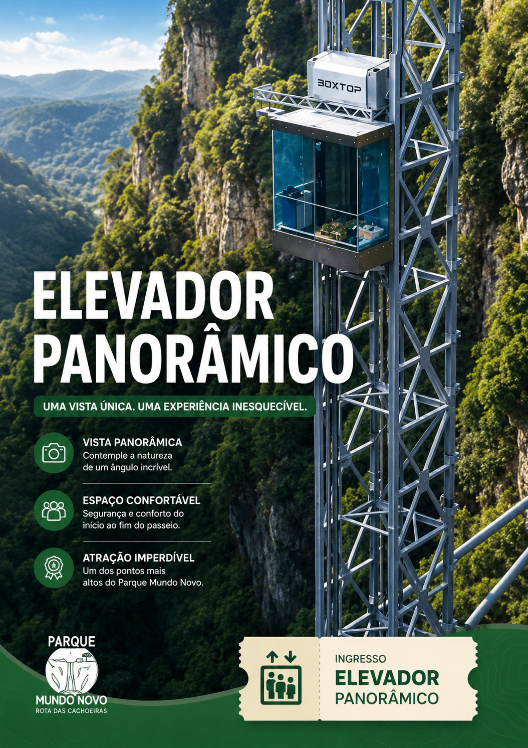 Elevador Panorâmico