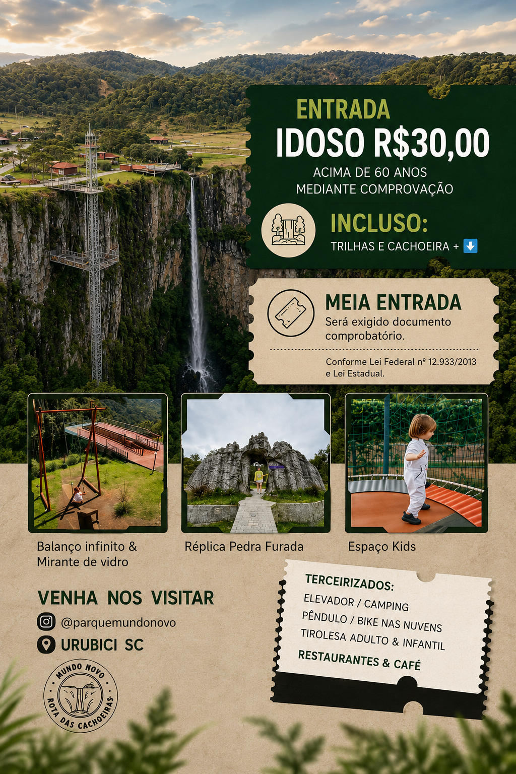 Meia Entrada Idoso