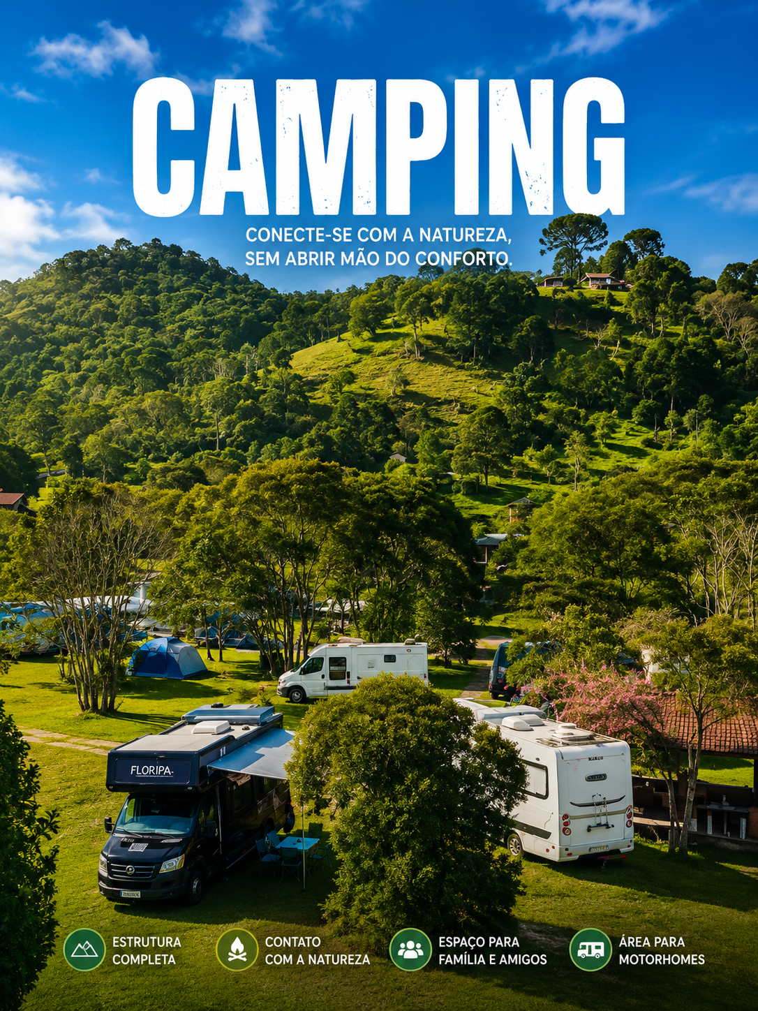 Camping para Motorhome